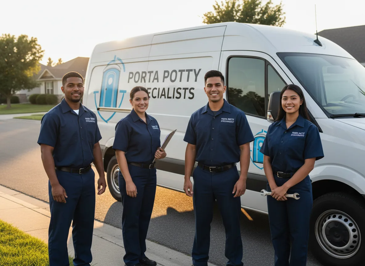 Portable Toilet Rental company in Milford, IA