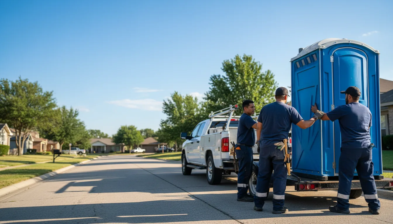 Portable Toilet Rental in Milford, IA near me